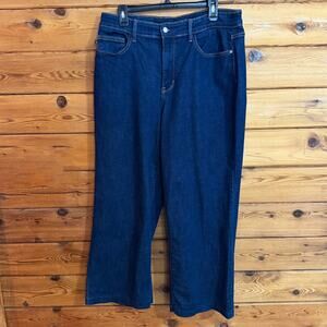 Judy Blue Straight Fit Dark Wash Jeans 16W